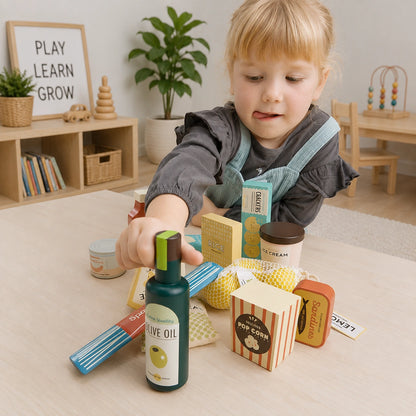 Tender Leaf Supermarket Grocery Set-Tender Leaf Supermarket Grocery Set