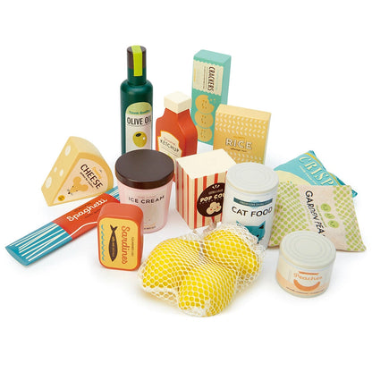Tender Leaf Supermarket Grocery Set-Tender Leaf Supermarket Grocery Set