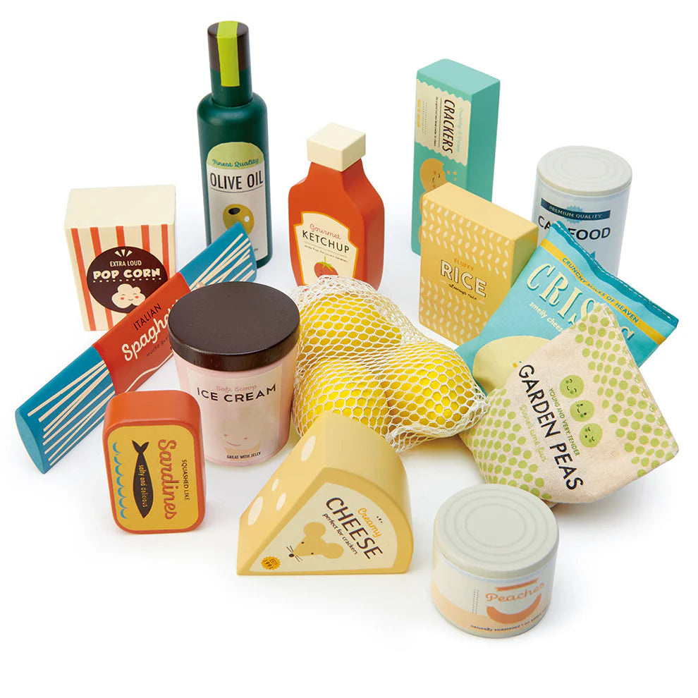 Tender Leaf Supermarket Grocery Set-Tender Leaf Supermarket Grocery Set