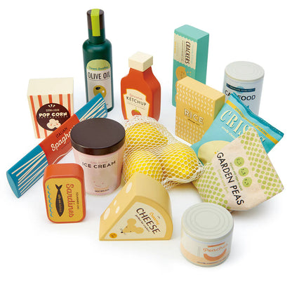 Tender Leaf Supermarket Grocery Set-Tender Leaf Supermarket Grocery Set