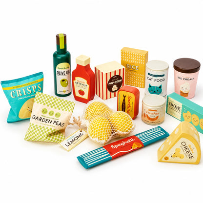 Tender Leaf Supermarket Grocery Set-Tender Leaf Supermarket Grocery Set
