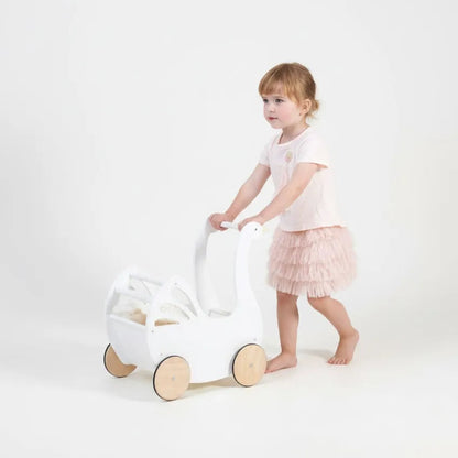 Tender Leaf Sweet Swan Pram-Tender Leaf Sweet Swan Pram