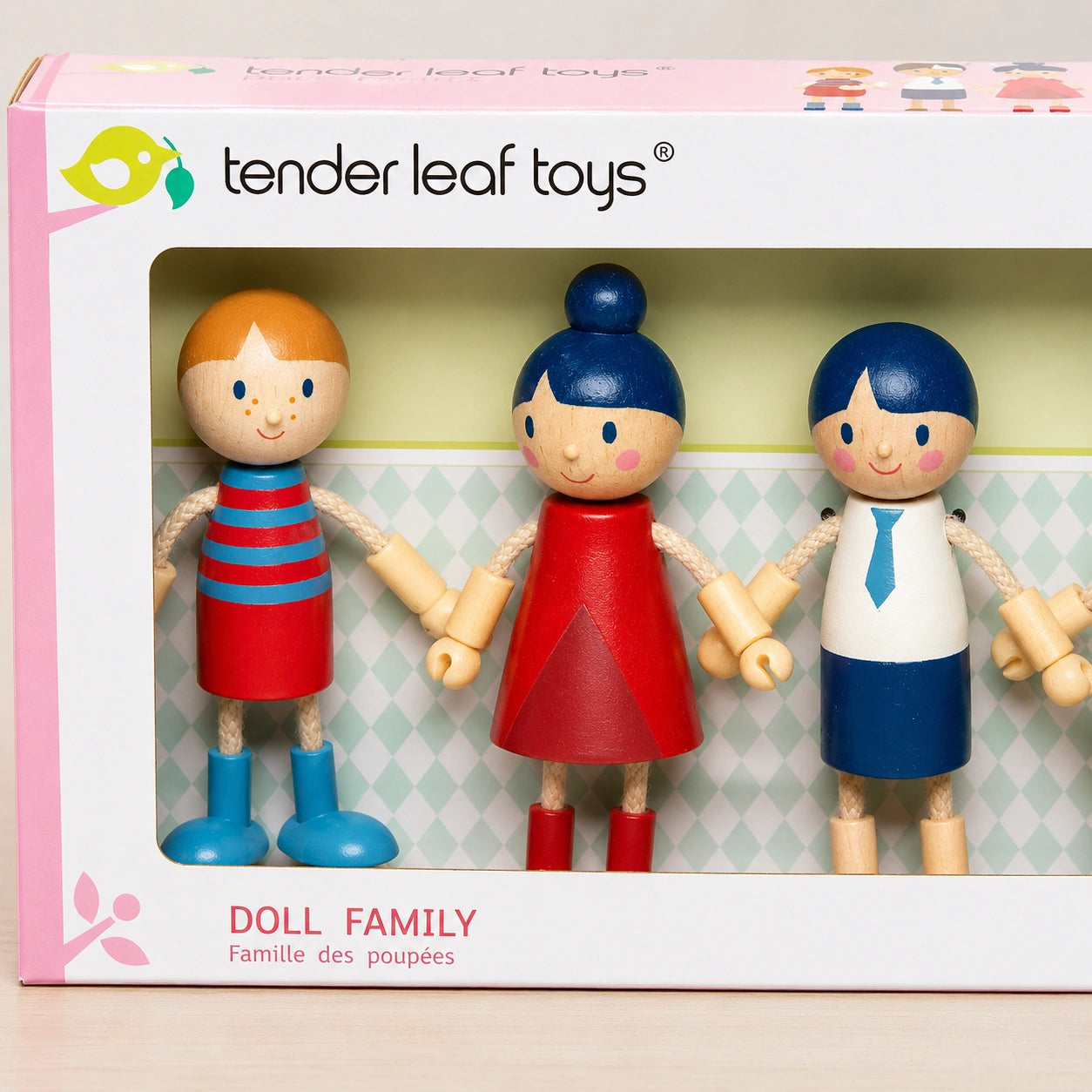 Tender Leaf Toys Doll Family-Tender Leaf Toys Doll Family