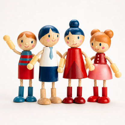 Tender Leaf Toys Doll Family-Tender Leaf Toys Doll Family