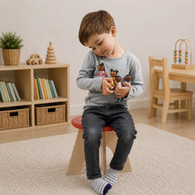 Tender Leaf Toys Hummingbird Doll Family-Tender Leaf Toys Hummingbird Doll Family