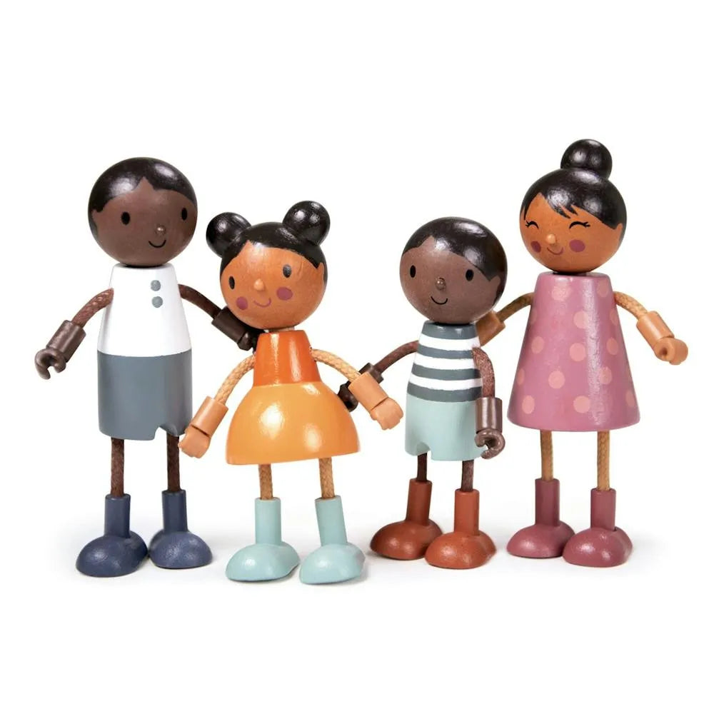 Tender Leaf Toys Hummingbird Doll Family-Tender Leaf Toys Hummingbird Doll Family