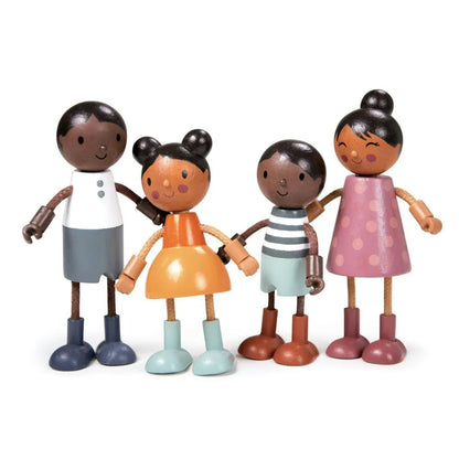 Tender Leaf Toys Hummingbird Doll Family-Tender Leaf Toys Hummingbird Doll Family