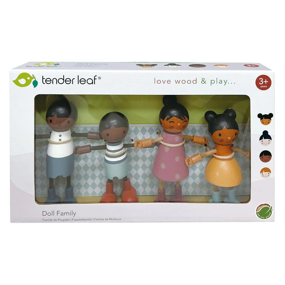 Tender Leaf Toys Hummingbird Doll Family-Tender Leaf Toys Hummingbird Doll Family