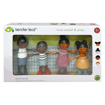 Tender Leaf Toys Hummingbird Doll Family-Tender Leaf Toys Hummingbird Doll Family