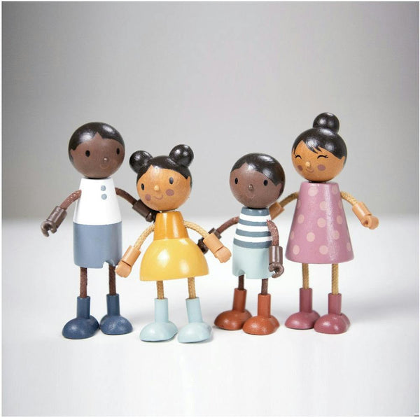 Tender Leaf Toys Hummingbird Doll Family-Tender Leaf Toys Hummingbird Doll Family