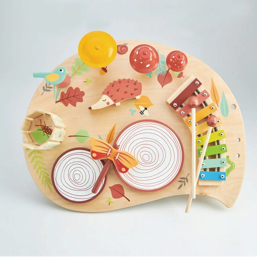 Tender Leaf Toys Musical Table-Tender Leaf Toys Musical Table