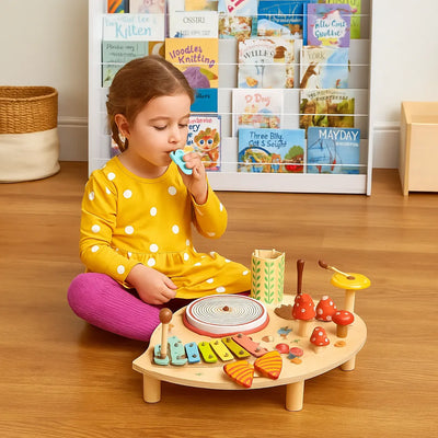 Tender Leaf Toys Musical Table-Tender Leaf Toys Musical Table
