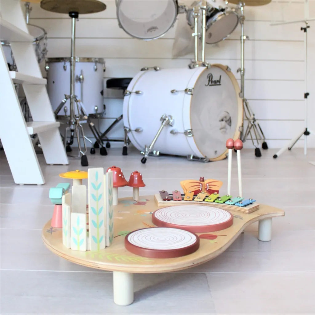 Tender Leaf Toys Musical Table-Tender Leaf Toys Musical Table