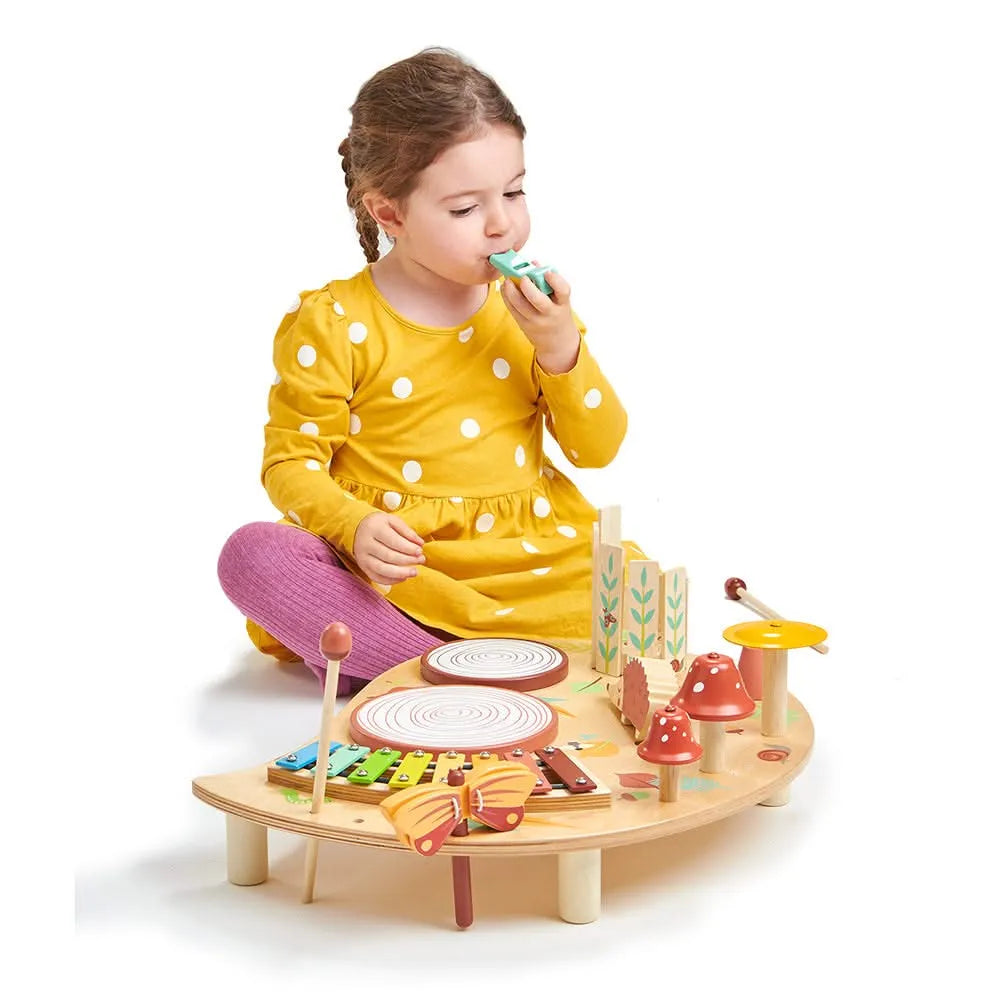 Tender Leaf Toys Musical Table-Tender Leaf Toys Musical Table