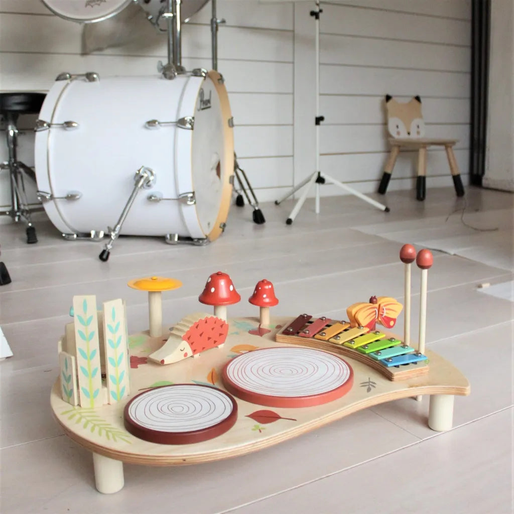 Tender Leaf Toys Musical Table-Tender Leaf Toys Musical Table