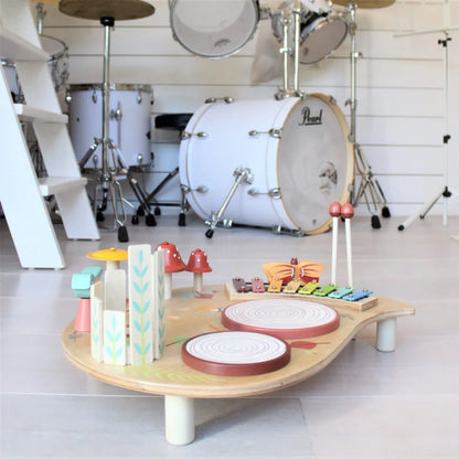 Tender Leaf Toys Musical Table-Tender Leaf Toys Musical Table