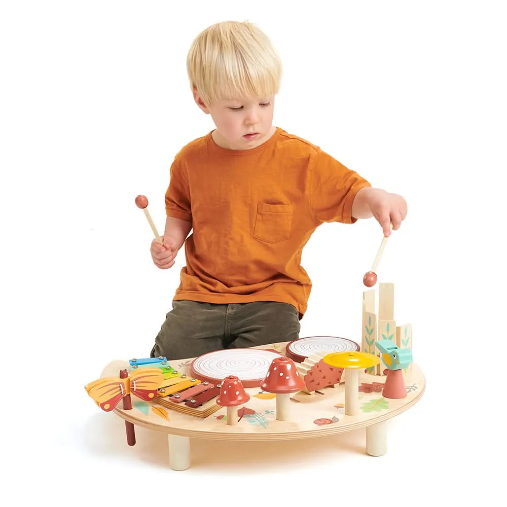 Tender Leaf Toys Musical Table-Tender Leaf Toys Musical Table