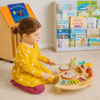 Tender Leaf Toys Musical Table-Tender Leaf Toys Musical Table