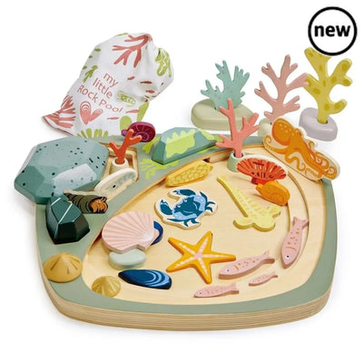 Tender Leaf Toys My Little Rock Pool-Tender Leaf Toys My Little Rock Pool