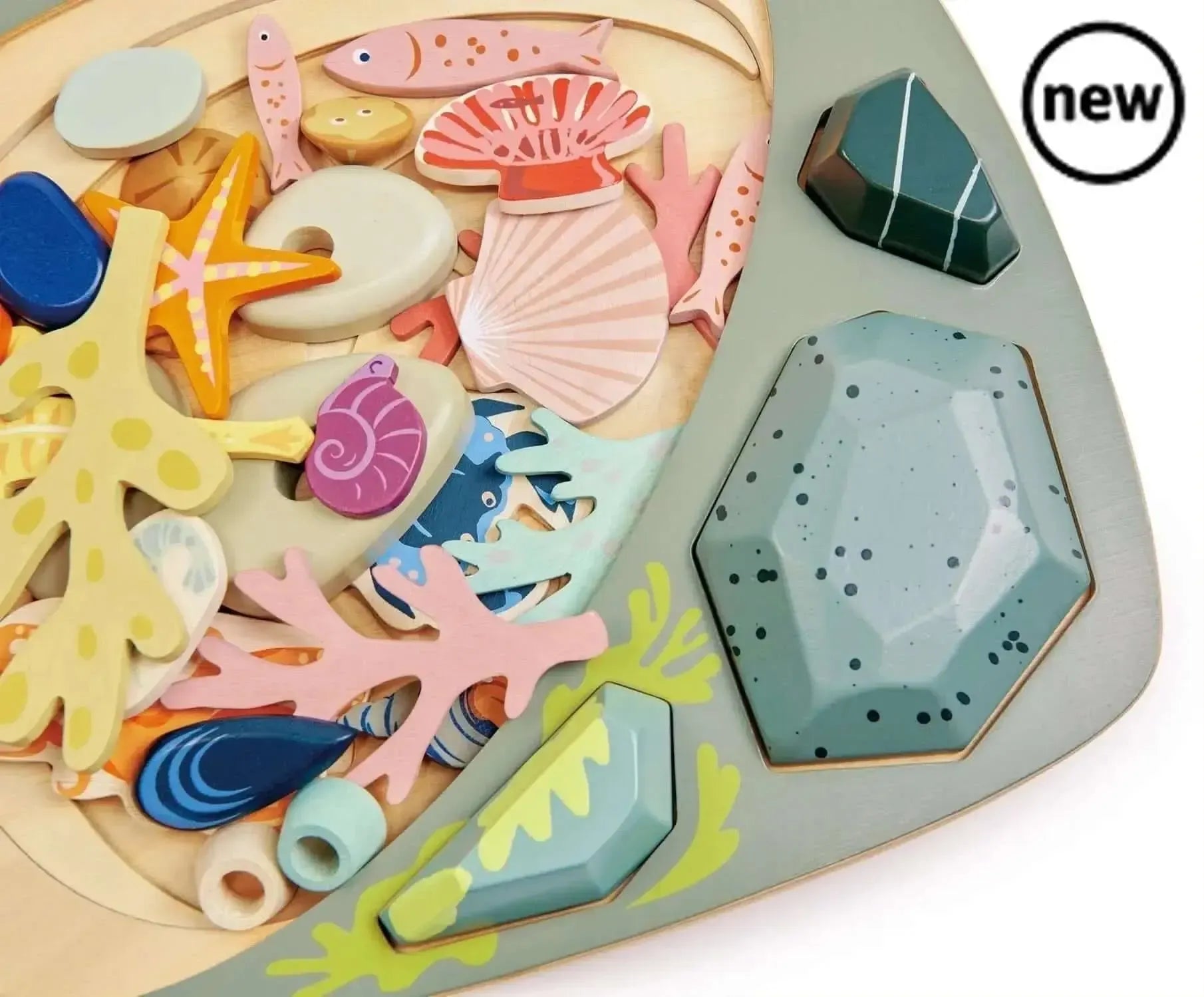 Tender Leaf Toys My Little Rock Pool-Tender Leaf Toys My Little Rock Pool