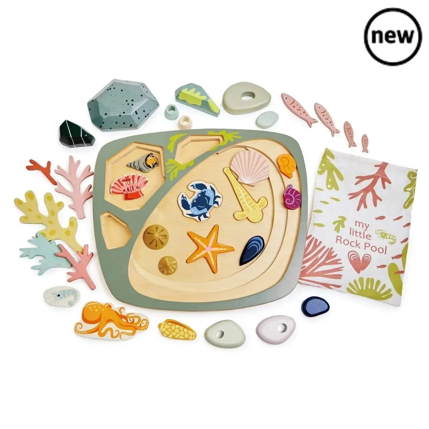 Tender Leaf Toys My Little Rock Pool-Tender Leaf Toys My Little Rock Pool