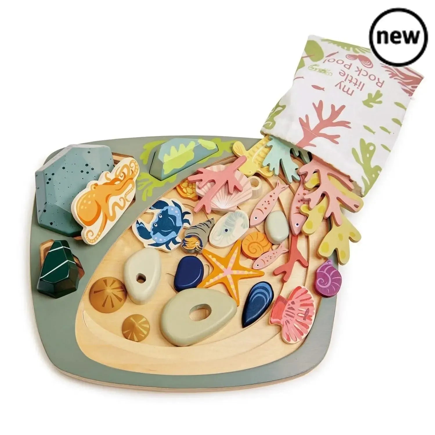 Tender Leaf Toys My Little Rock Pool-Tender Leaf Toys My Little Rock Pool