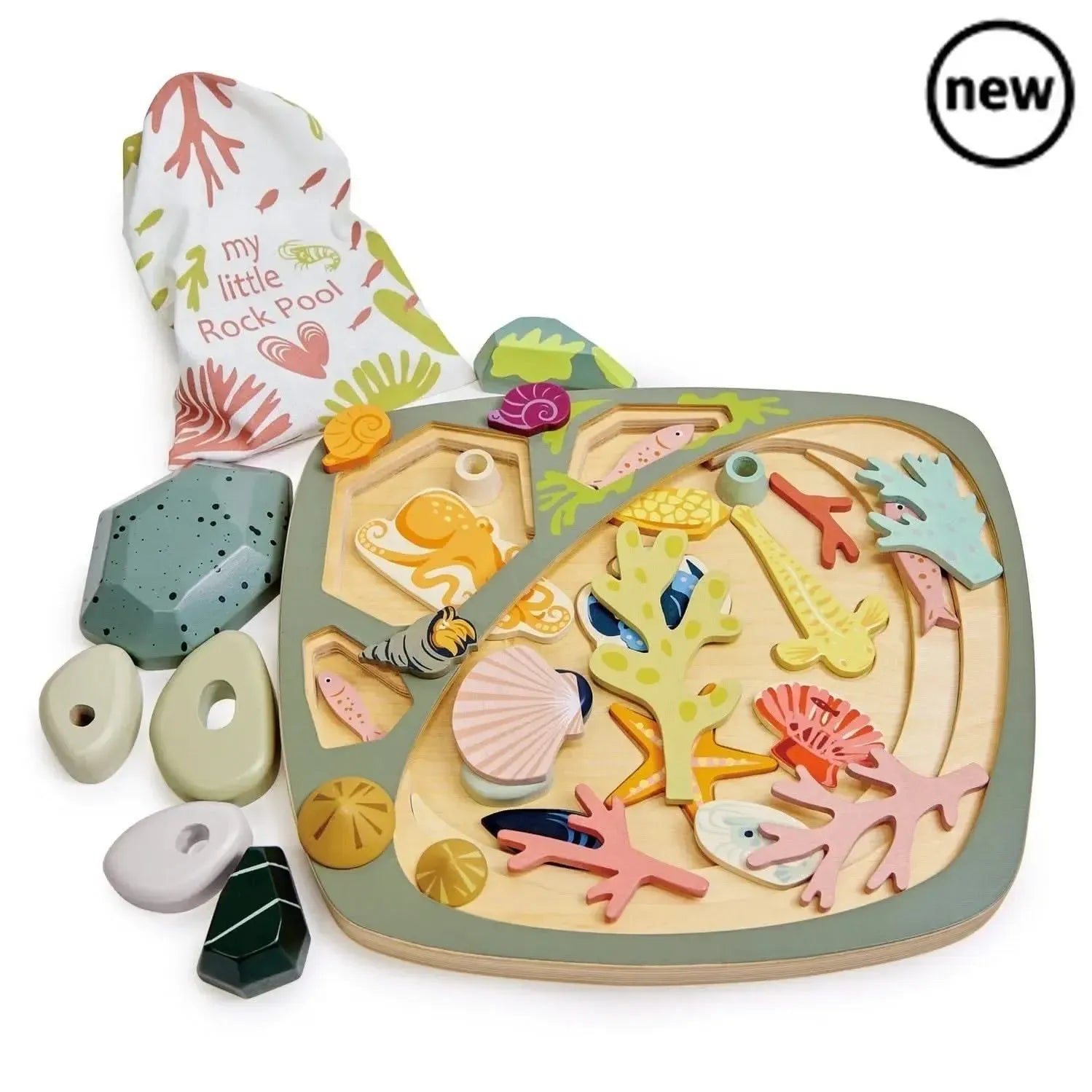 Tender Leaf Toys My Little Rock Pool-Tender Leaf Toys My Little Rock Pool