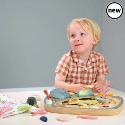 Tender Leaf Toys My Little Rock Pool-Tender Leaf Toys My Little Rock Pool