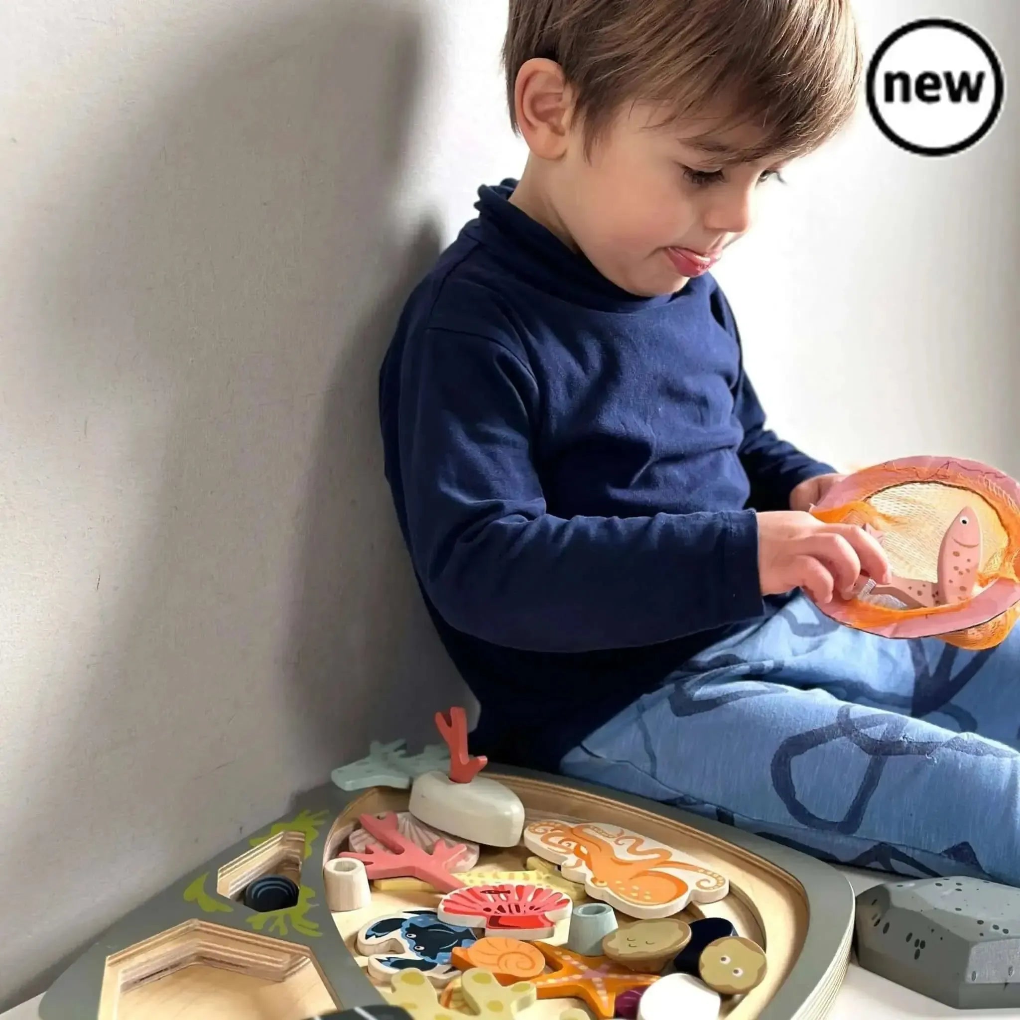 Tender Leaf Toys My Little Rock Pool-Tender Leaf Toys My Little Rock Pool