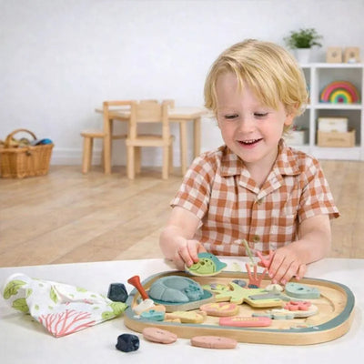 Tender Leaf Toys My Little Rock Pool-Tender Leaf Toys My Little Rock Pool
