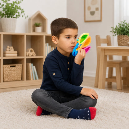 Tender Leaf Toys Peacock Colours-Tender Leaf Toys Peacock Colours