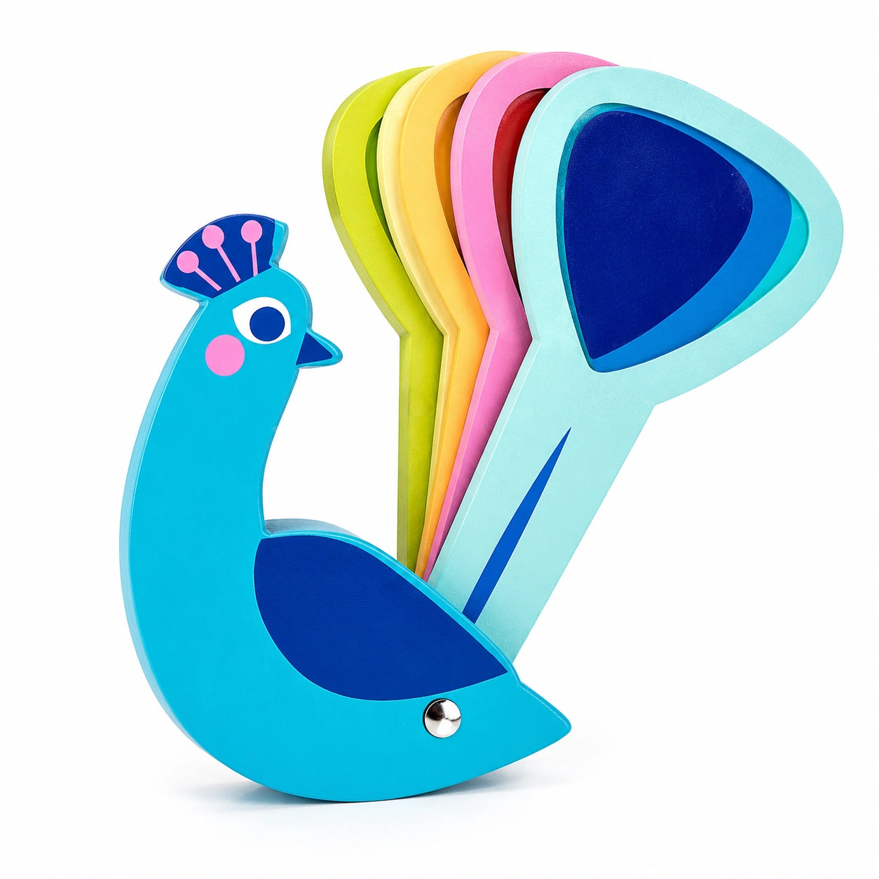 Tender Leaf Toys Peacock Colours-Tender Leaf Toys Peacock Colours