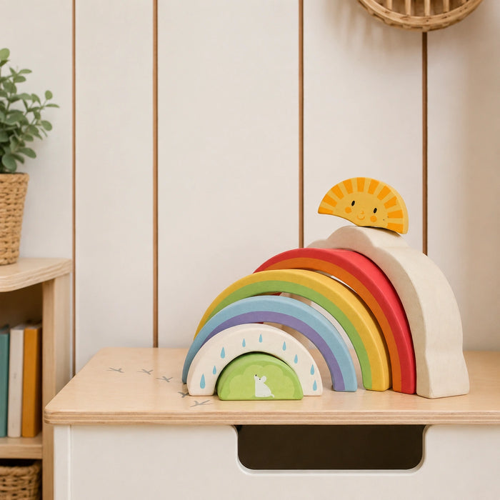 Tender Leaf Toys Rainbow Tunnel-Tender Leaf Toys Rainbow Tunnel