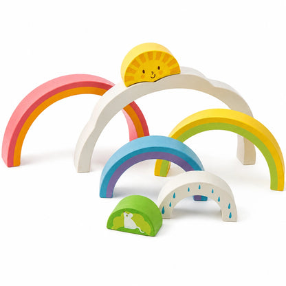 Tender Leaf Toys Rainbow Tunnel-Tender Leaf Toys Rainbow Tunnel