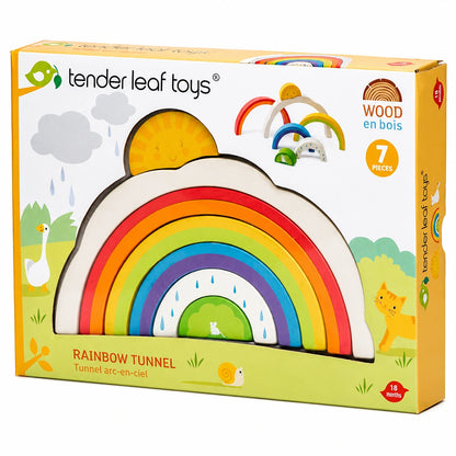 Tender Leaf Toys Rainbow Tunnel-Tender Leaf Toys Rainbow Tunnel