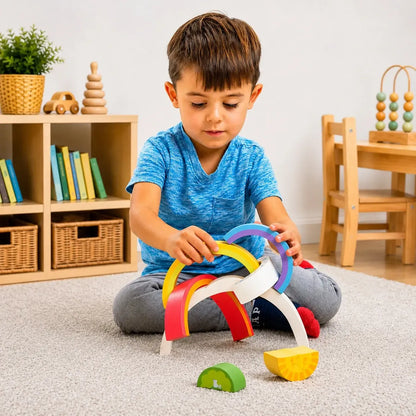 Tender Leaf Toys Rainbow Tunnel-Tender Leaf Toys Rainbow Tunnel