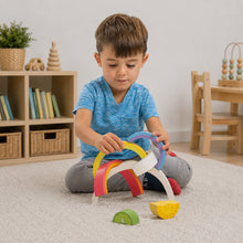 Tender Leaf Toys Rainbow Tunnel-Tender Leaf Toys Rainbow Tunnel
