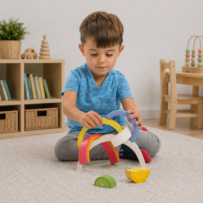 Tender Leaf Toys Rainbow Tunnel-Tender Leaf Toys Rainbow Tunnel