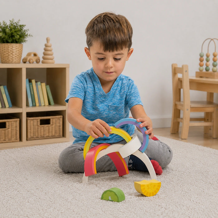 Tender Leaf Toys Rainbow Tunnel-Tender Leaf Toys Rainbow Tunnel
