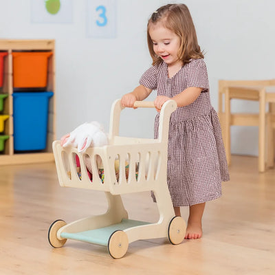 Tender Leaf Toys Shopping Cart-Tender Leaf Toys Shopping Cart