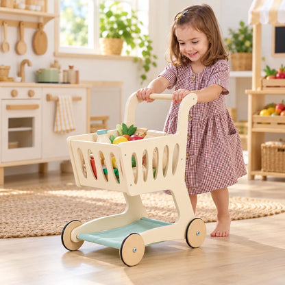 Tender Leaf Toys Shopping Cart-Tender Leaf Toys Shopping Cart