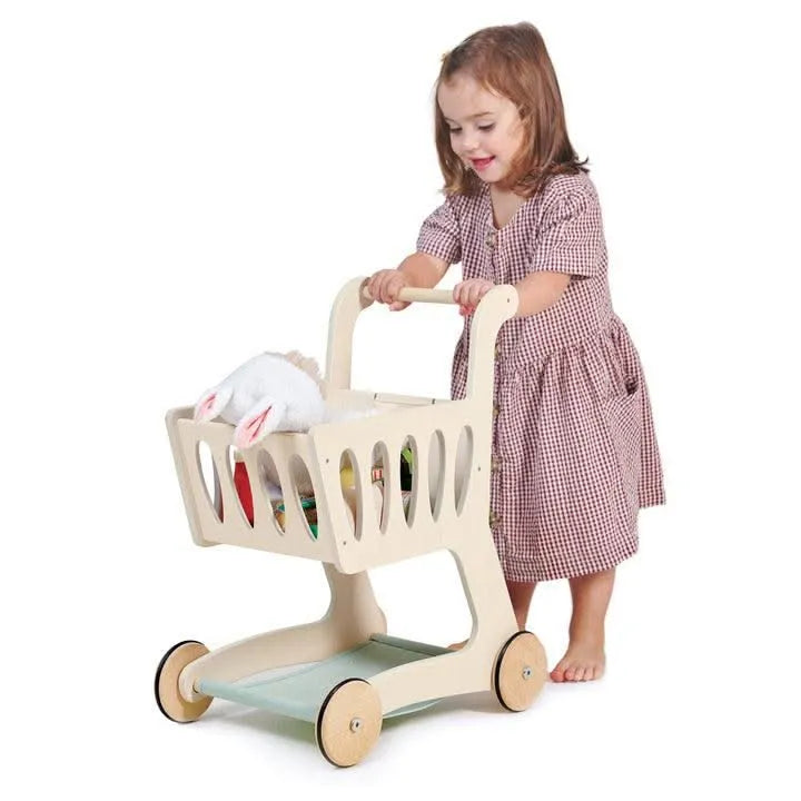 Tender Leaf Toys Shopping Cart-Tender Leaf Toys Shopping Cart