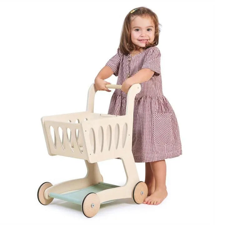 Tender Leaf Toys Shopping Cart-Tender Leaf Toys Shopping Cart