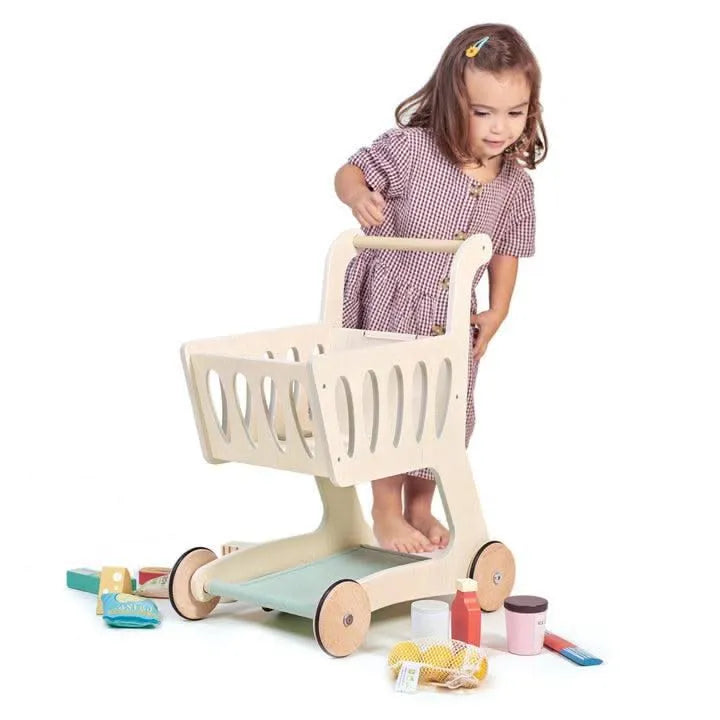 Tender Leaf Toys Shopping Cart-Tender Leaf Toys Shopping Cart