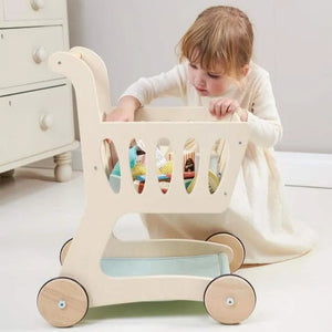 Tender Leaf Toys Shopping Cart-Tender Leaf Toys Shopping Cart