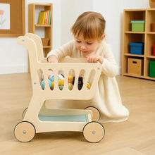 Tender Leaf Toys Shopping Cart-Tender Leaf Toys Shopping Cart