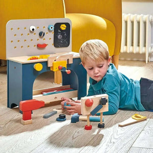 Tender Leaf Toys Table Top Tool Bench-Tender Leaf Toys Table Top Tool Bench