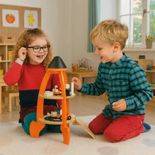 Tender Leaf Toys Wooden Cosmic Rocket-Tender Leaf Toys Wooden Cosmic Rocket