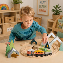 Tender Leaf Treetops Train Set-Tender Leaf Treetops Train Set