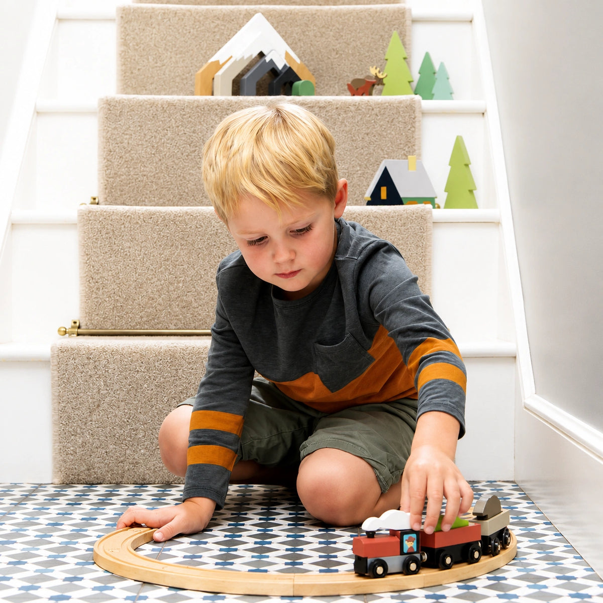 Tender Leaf Treetops Train Set-Tender Leaf Treetops Train Set